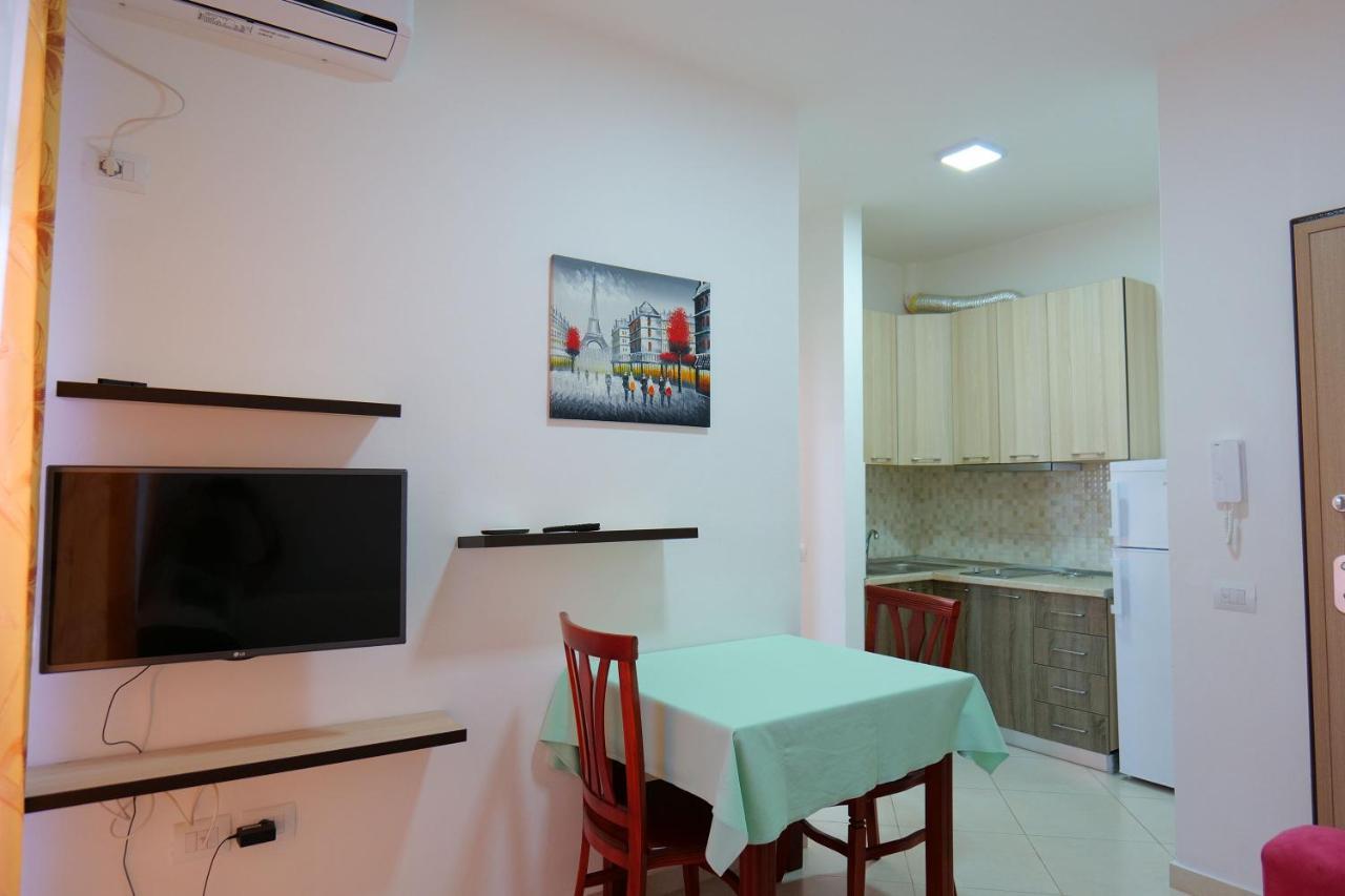 Almare Apartments Vlorë Exterior foto