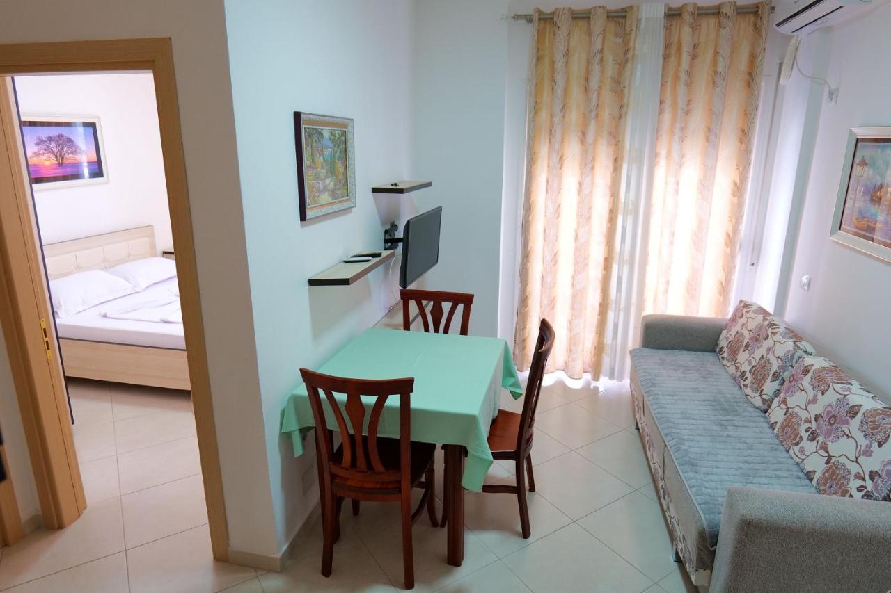 Almare Apartments Vlorë Exterior foto