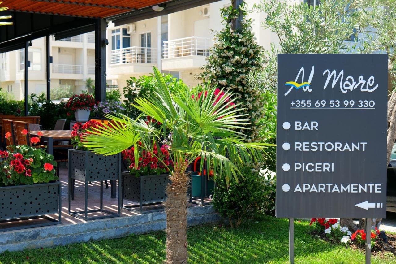 Almare Apartments Vlorë Exterior foto
