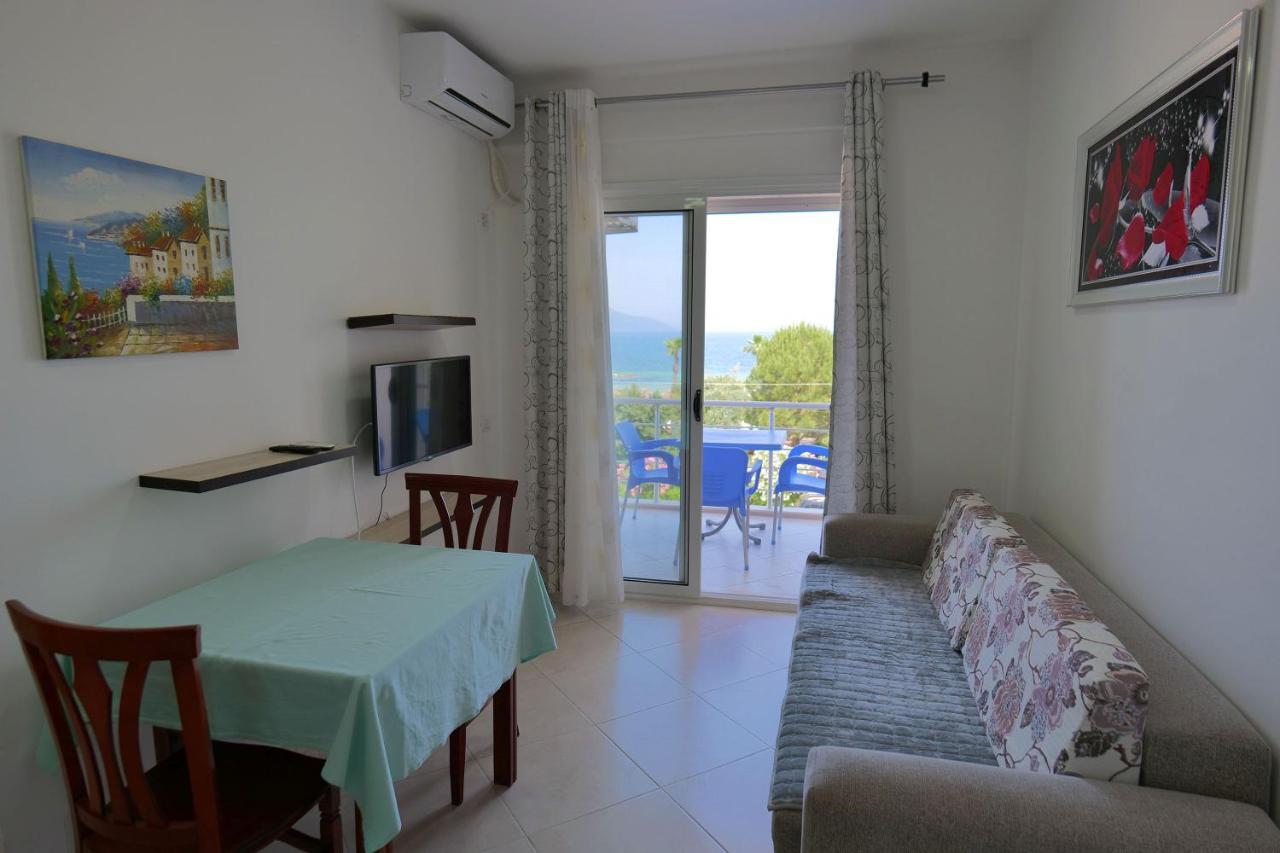 Almare Apartments Vlorë Exterior foto