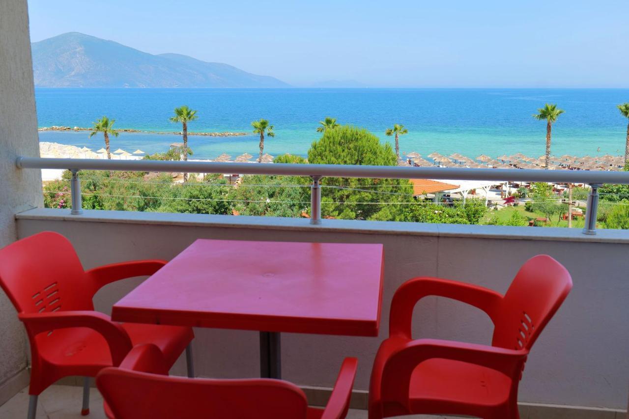 Almare Apartments Vlorë Exterior foto