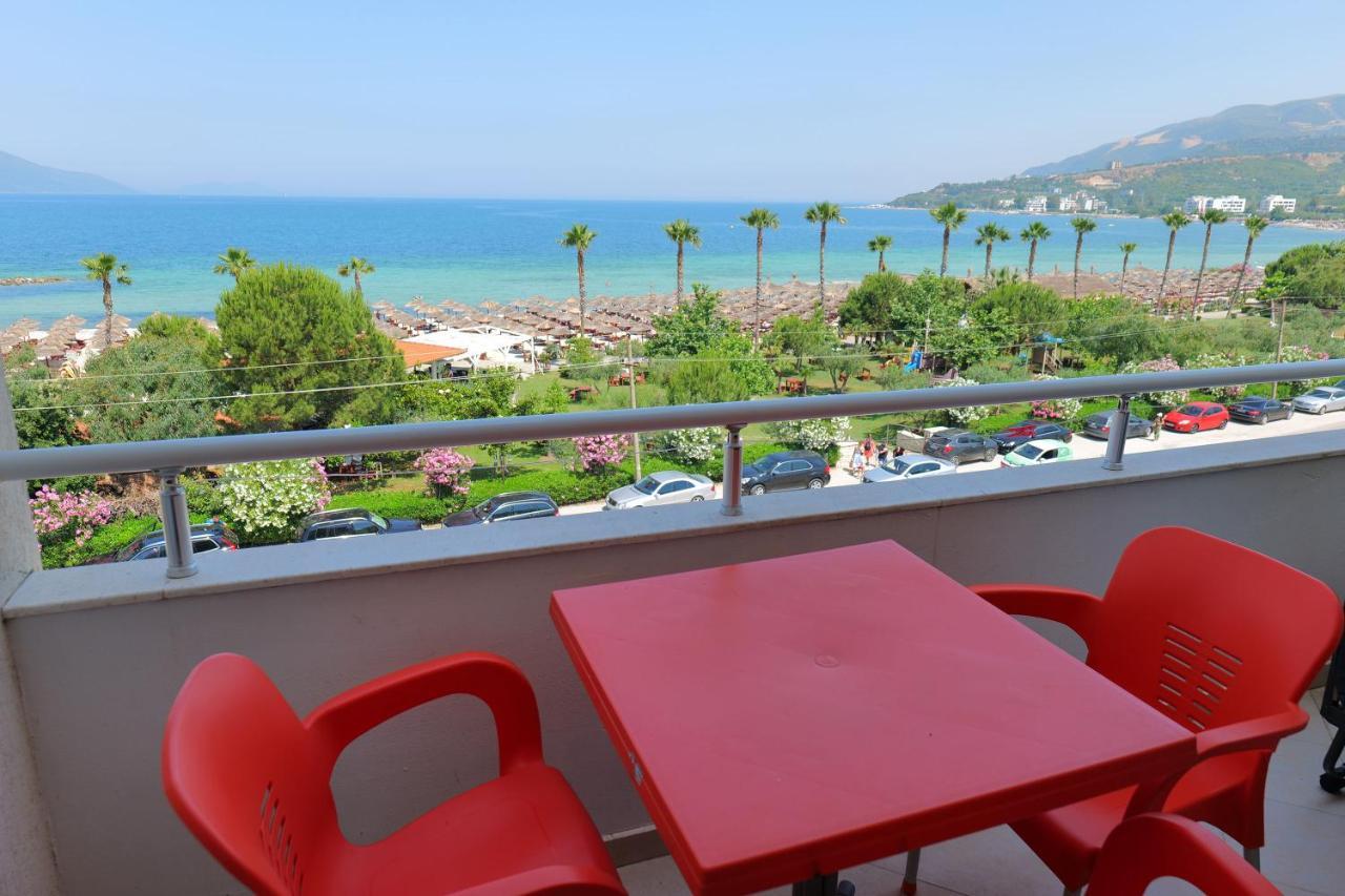 Almare Apartments Vlorë Exterior foto